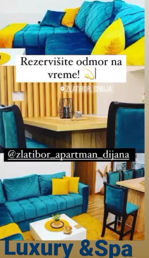 Zlatibor Apartman Luxury & Spa Dijana Exterior foto